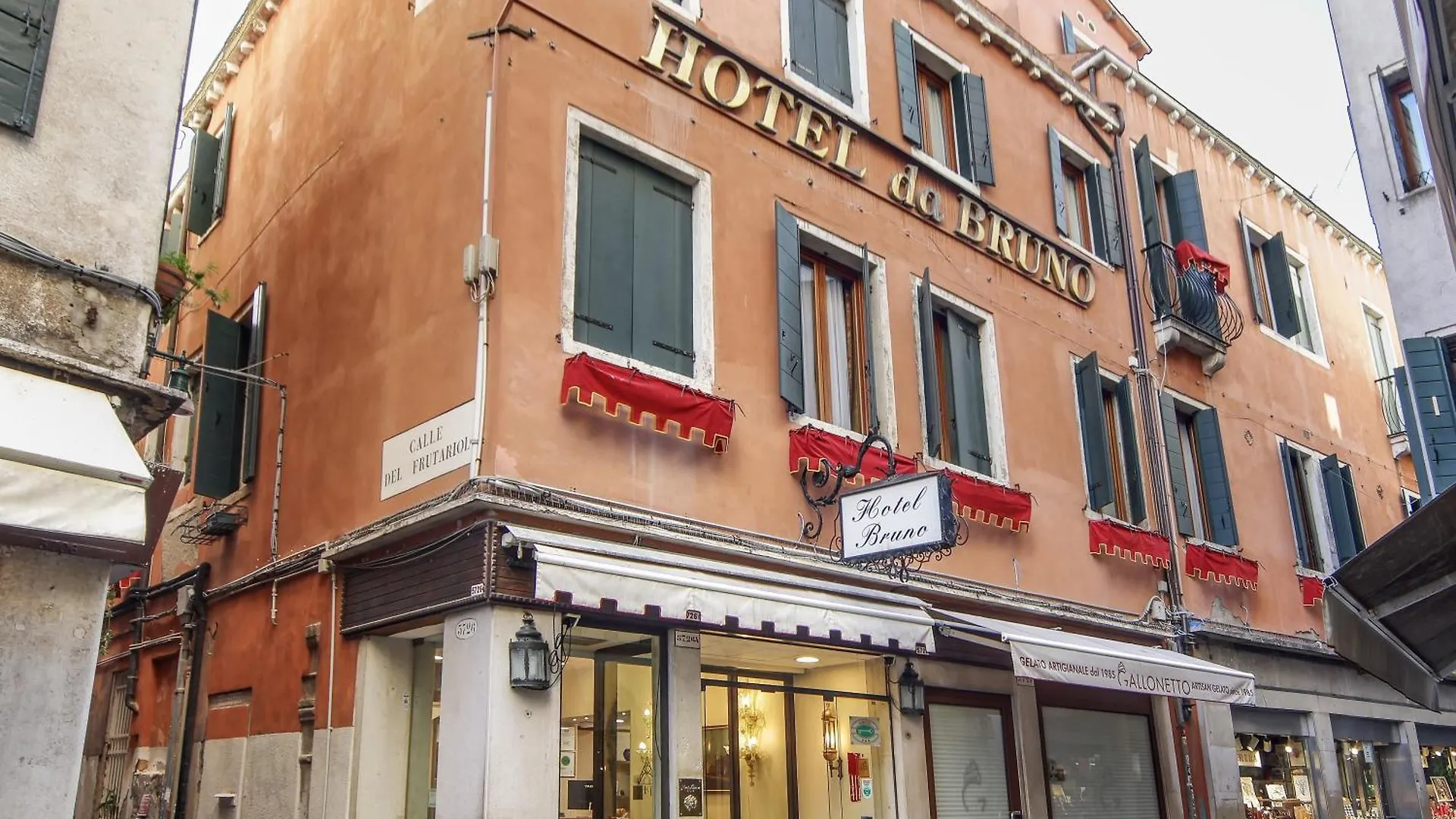 Hotel Da Bruno Venedig